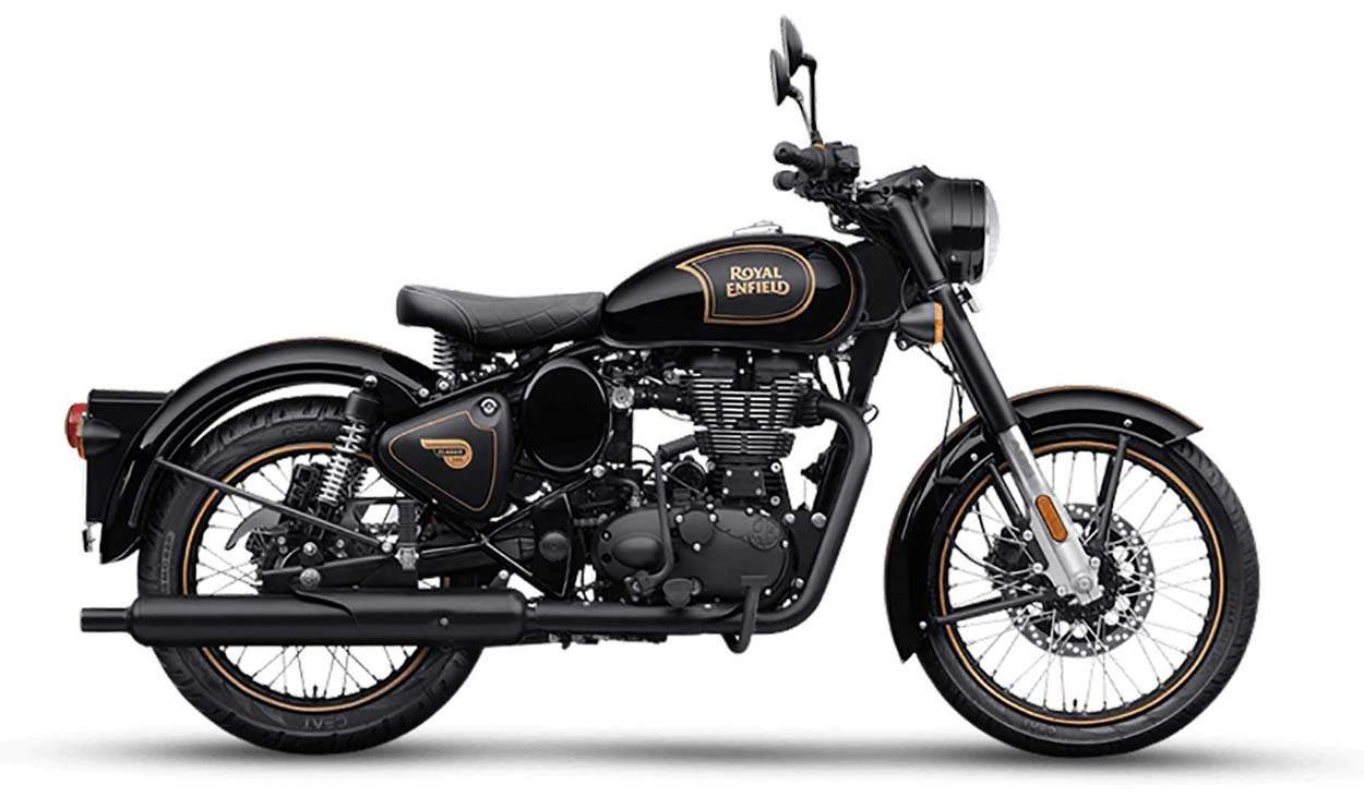 Royal Enfield Bullet 500 Classic Tribute Black technical specifications